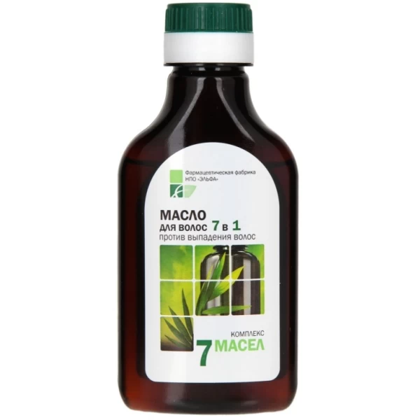 Elfa Pharm 7 Ulei de par 7in1 100ml - image 3