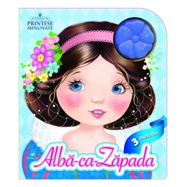 Cartea Alba-ca-Zapada Printese minunate (3 melodii) - image 1