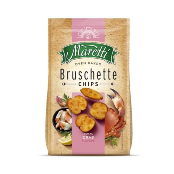 Maretti Bruschette Crab 70gr - image 1