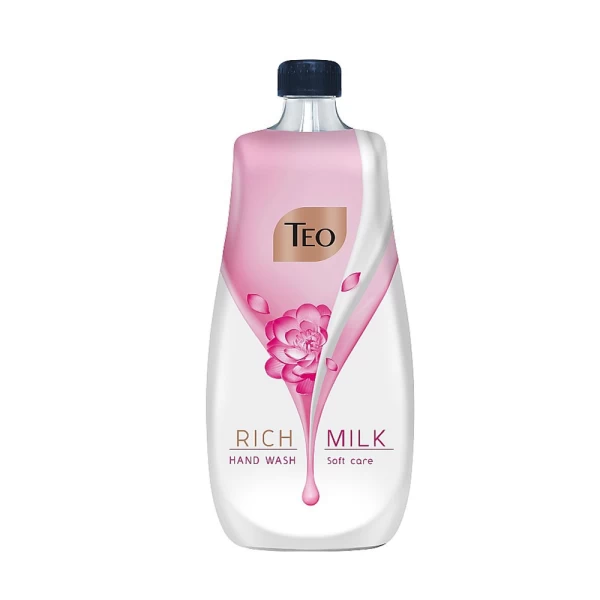 TEO Sapun lichid 800ml Soft Care - image 1