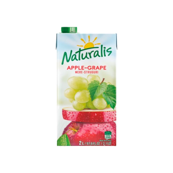 Naturalis Nectar de mere si struguri 2 L - image 1