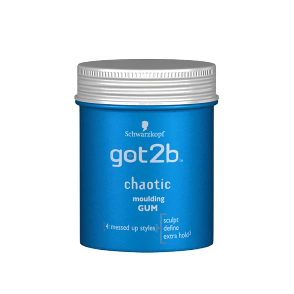 Got2b Guma modelatoare pentru par Chaotic Fiber 100 ml - image 1