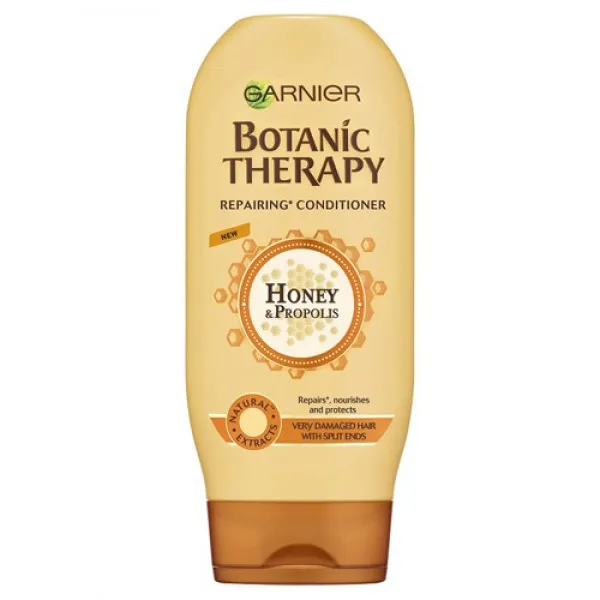 Garnier Botanic Бальзам 200 мл Мед и пчелиный воск для поврежденных волос, склонных к ломкости - image 1