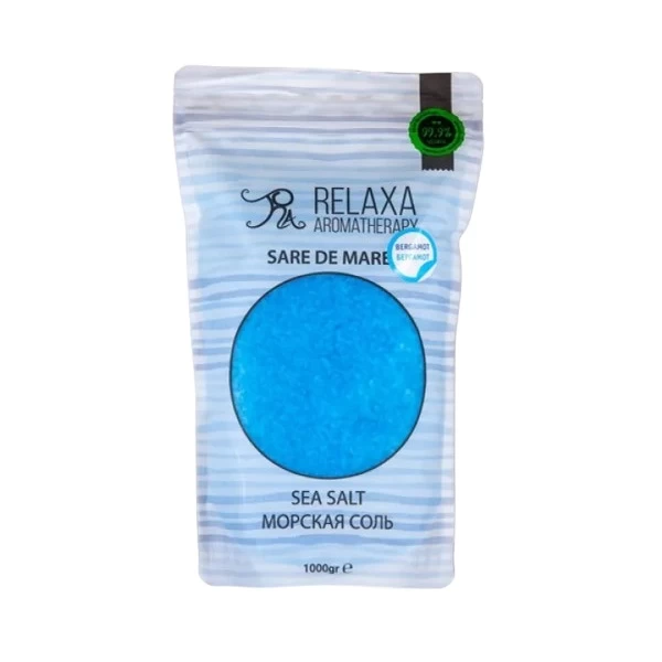 Relaxa Sare de mare 1kg Bergamot (Revigorant) - image 1