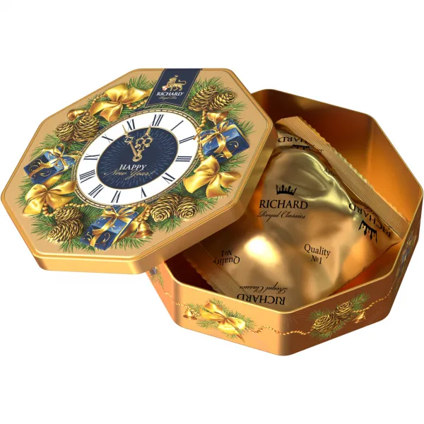 Richard Ceai Negru Have a Sparkling NEW YEAR 80g - image 2