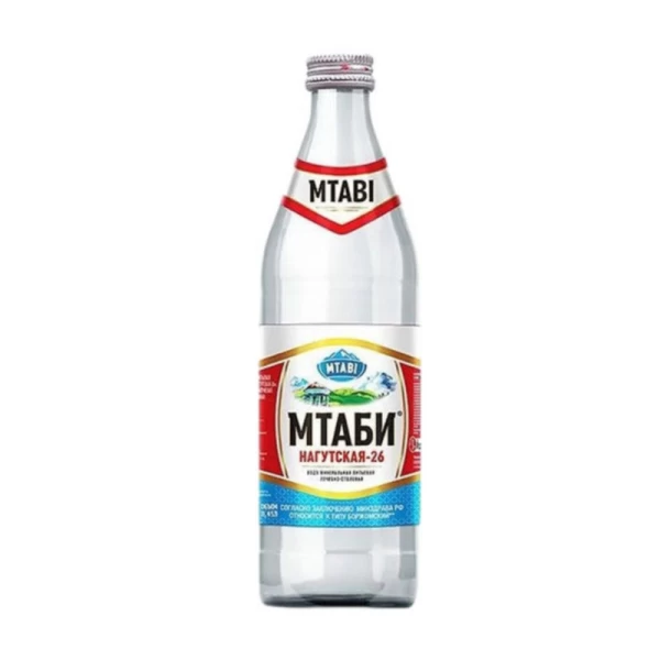 Apa minerala Mtabi 0,45L - image 1
