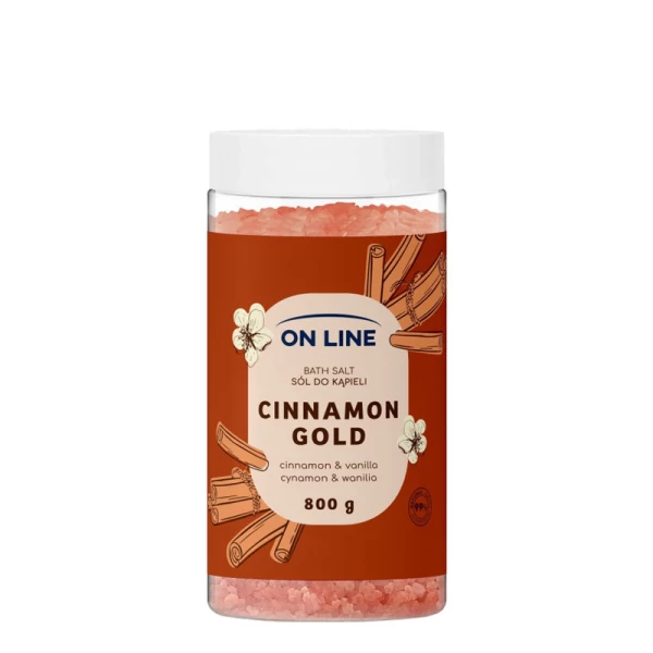 On Line Sare de baie Cinnamon GOn Lined 800g - image 1