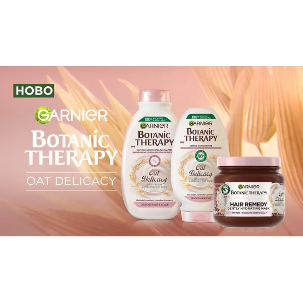 Garnier Botanic Бальзам Rice Cream & Organic Oat Milk 200 мл - image 4