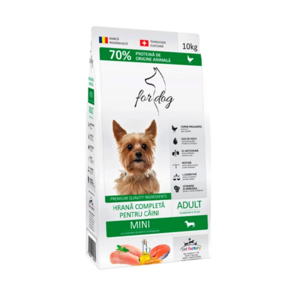 For Dog Сухой корм для собак Adult Mini 10кг - image 1
