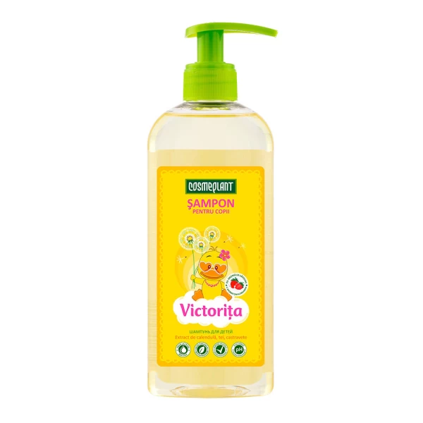 Victorita Sampon pentru copii cu aromă de căpșuni 500 ml - image 1
