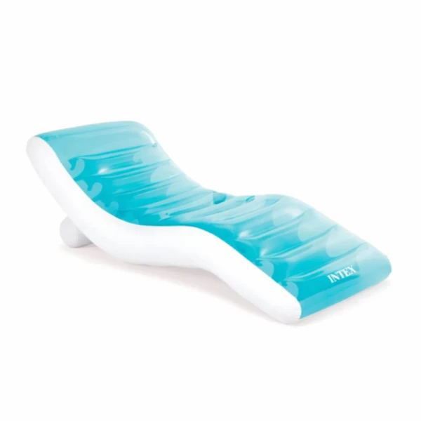 Sezlong gonflabil pentru apa Splash cu suport pentru pahare, 191×99 cm, max. 100 kg, Intex (56874) - image 1