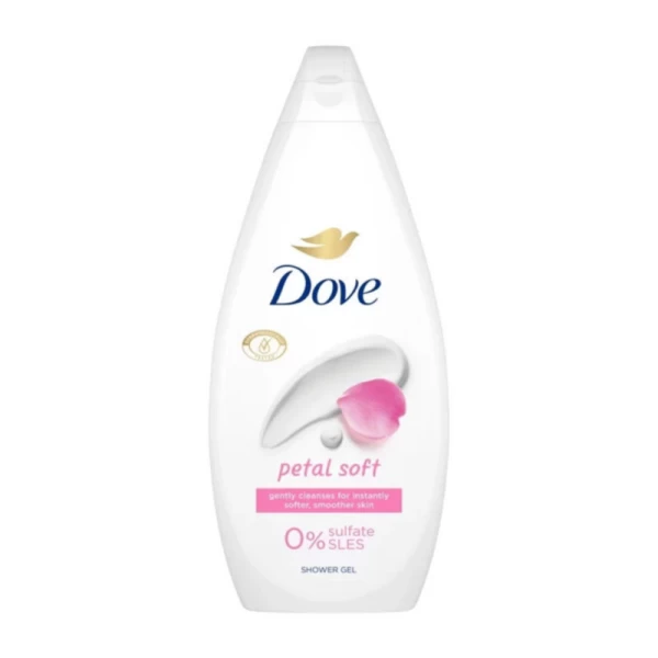 Dove Гель для душа Essential Care Petal Soft 720 мл - image 1