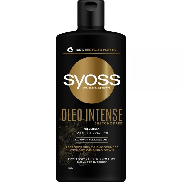 Syoss Sampon Oleo Intense 440ml cu amestec de uleiuri japoneze - image 1