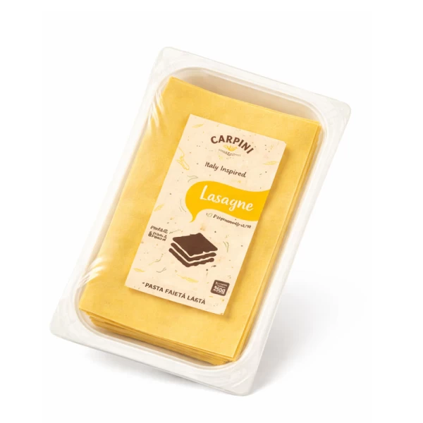 Carpini Свежая паста лазанья 500 г - image 1