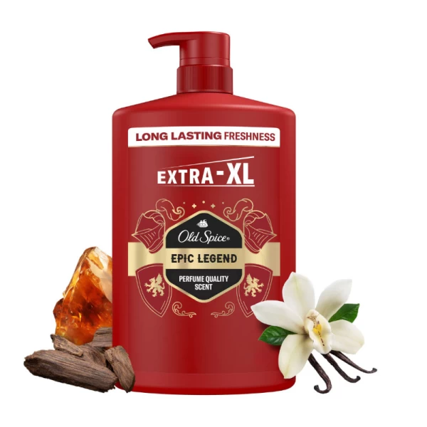Old Spice Gel de dus Epic Legend 1000 ml - image 2