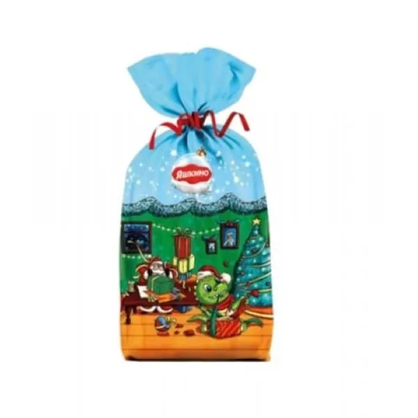 Iaskino Cadou 400g Punguta cu bomboane verde - image 1