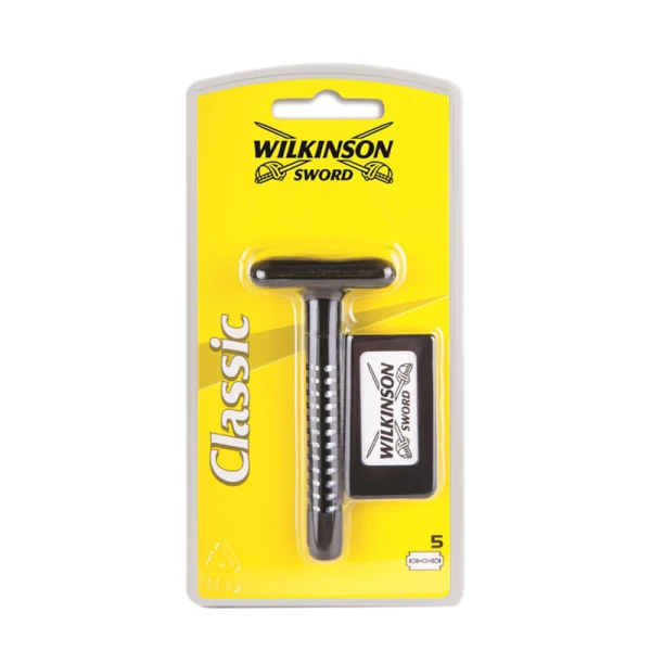 Wilkinson Sword Classic Aparat de ras + 5 lame - image 1