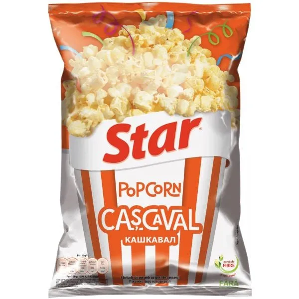 Star Popcorn 80 g Cheese - image 1
