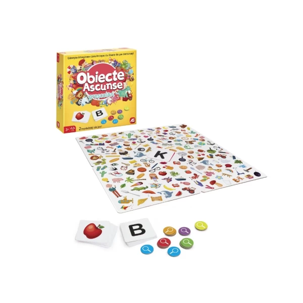 Joc educativ - Obiecte Ascunse, cod 50829 - image 3