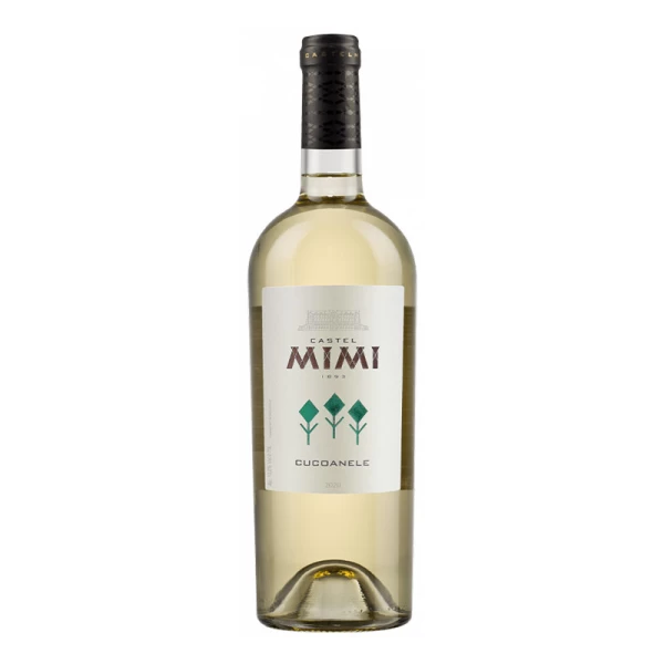 Castel Mimi Vin alb sec Cucoanele 0.75l - image 1
