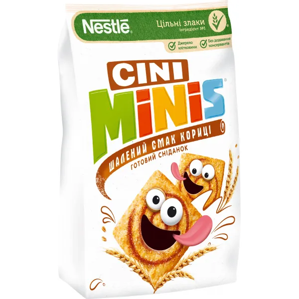 Cereale Nestle Cini Minis 450g - image 1