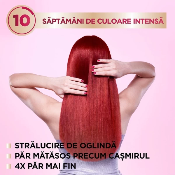 Garnier Color Sensation Vopsea de par 8.0 Blond Deschis Luminos - image 6