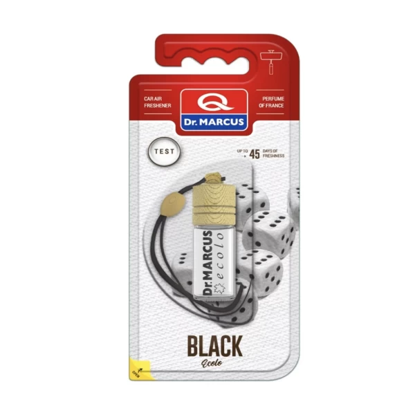 Dr. Marcus Ecolo 5 ml Black odorizant auto - image 1