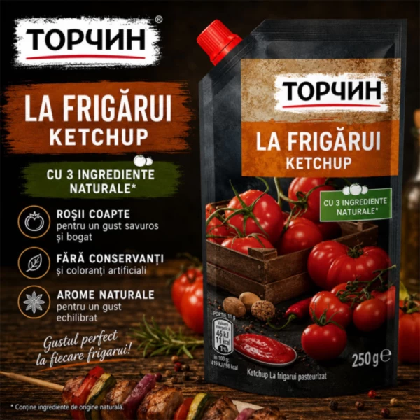 Ketchup Torcin la frigarui 250g - image 2