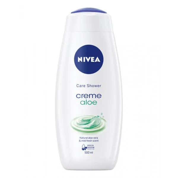 Nivea Gel de dus Creme Aloe 750 ml - image 2