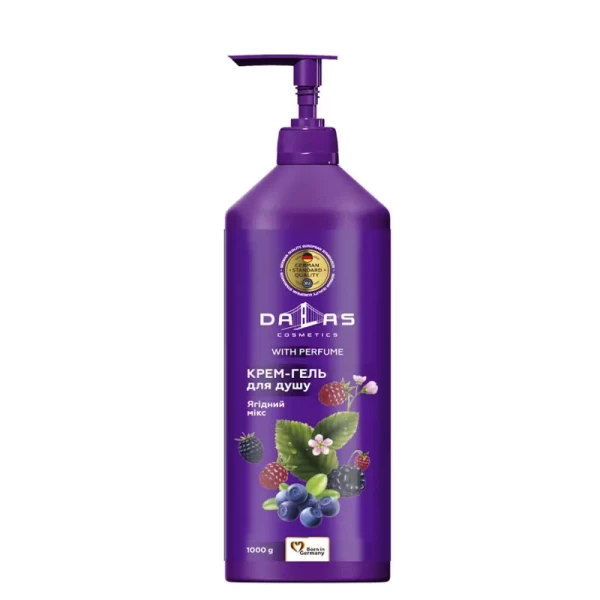 Dalas Crem-gel de dus 1000ml Mix pomusoare - image 1