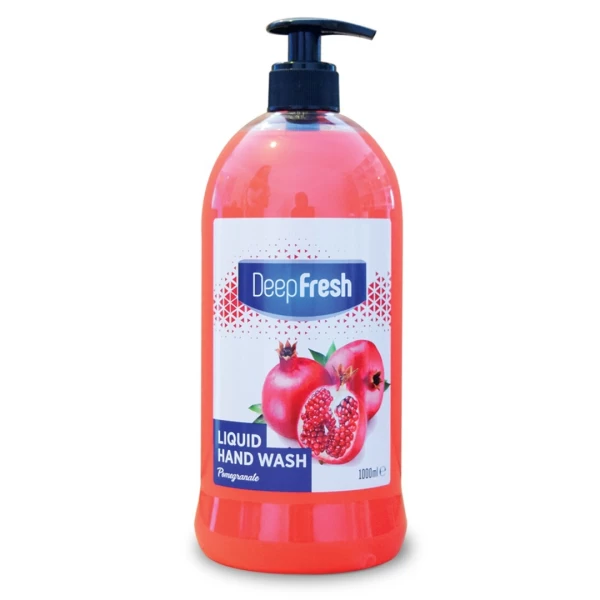 DeepFresh Sapun Lichid Rodie 1000 ml - image 1