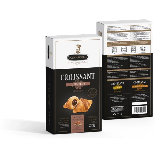 Croissant cu ciocolata 360gr congelat - image 2