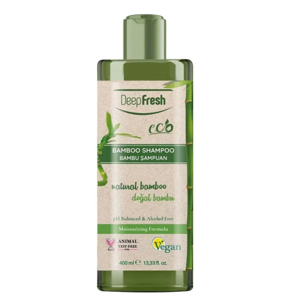 DeepFresh Eco Natural Sampon 400 ml Bambus - image 1