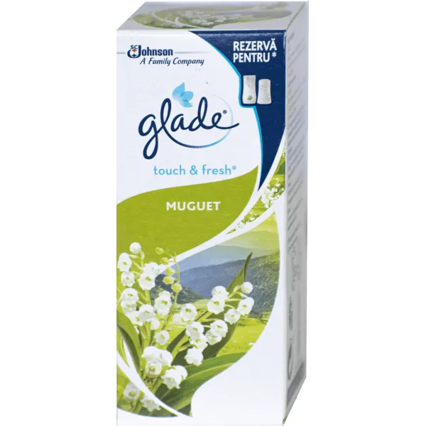Glade Освежитель воздуха Reserve Microspray Лакрамоаре, 10 мл - image 1
