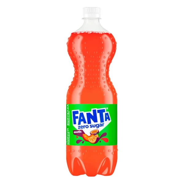 Fanta Газированный напиток 1,25 л Exotic пэт - image 1