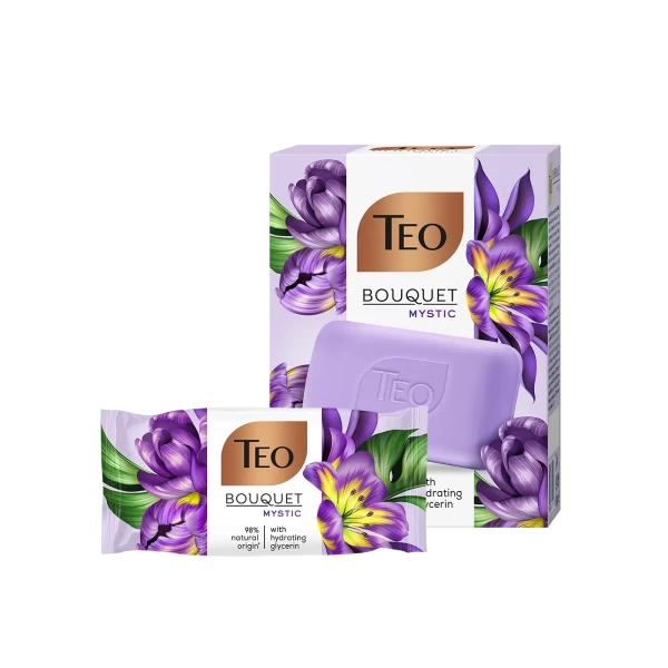 TEO Мыло туалетное 5*70 gr Mystic - image 2
