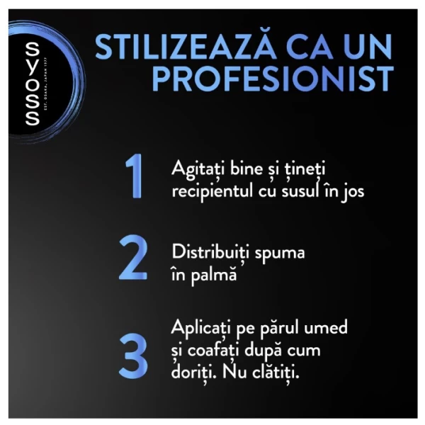 Syoss Spuma de par 250ml Volume Lift - image 5
