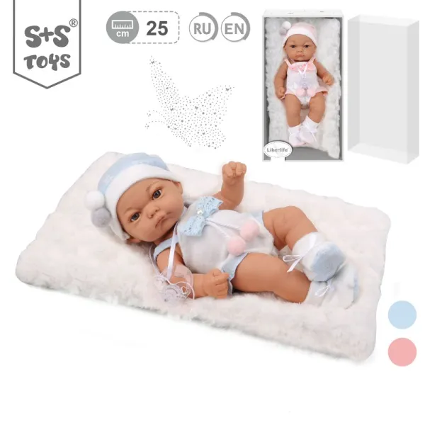Papusa BABY 25cm. 6326 - image 2