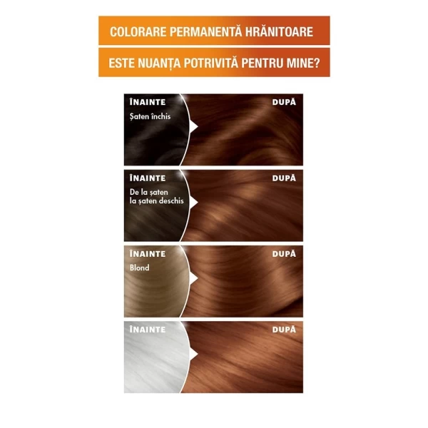 Garnier Color Naturals Vopsea de par 5.34 Saten Mahon Auriu - image 2