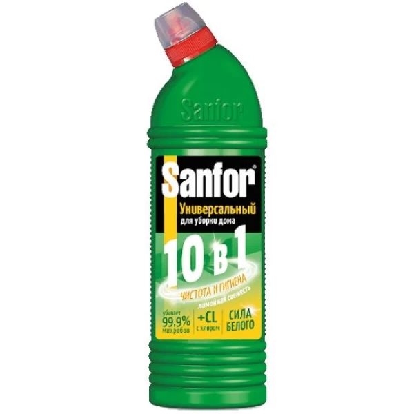 SANFOR Universal Чистящее средство 750мл лимон - image 1