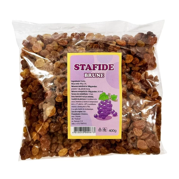 Stafide brune Malayer 400g Balance - image 1