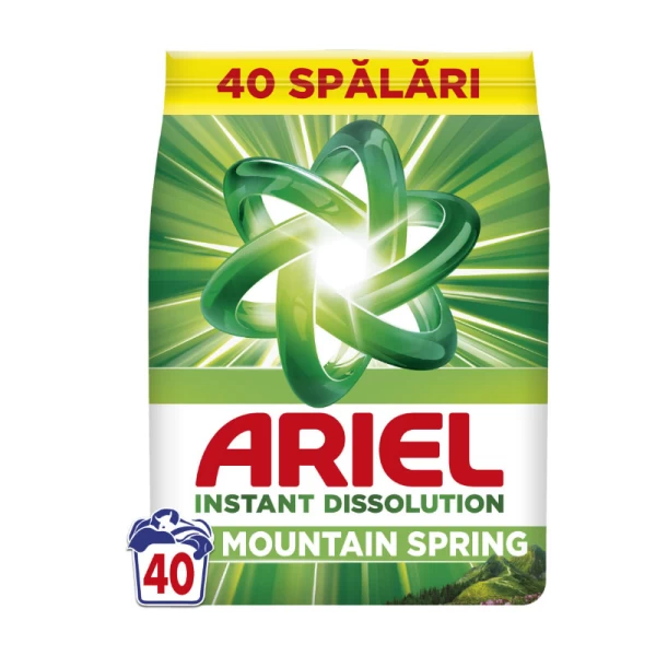 Ariel стиральный порошок 2600 г Mount Spring - image 2
