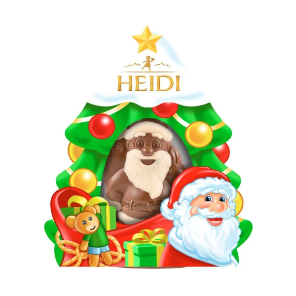 Heidi Figurina de ciocolata Mos Craciun 20g - image 1