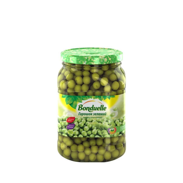 Bonduelle Mazare verde boabe 580 ml - image 1