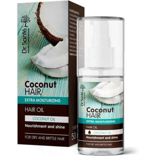 Dr.Sante Ulei de par 50 ml Coconut Hair - image 2