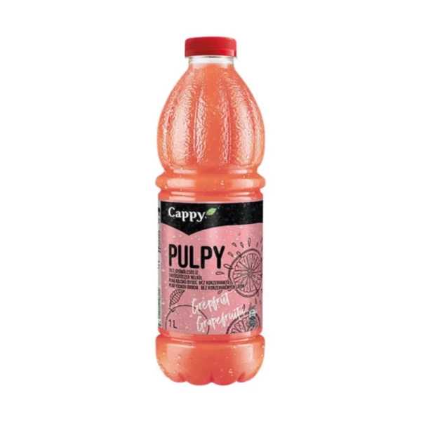 Напиток Cappy Pulpy Грейпфрутовый нектар 1л - image 1