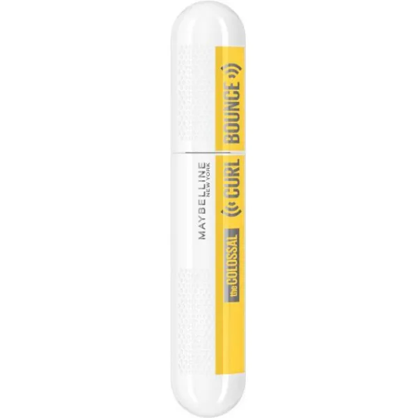 Mascara pentru volum si curbare The Colossal Curl Bounce, Very Black, 10 ml, Maybelline - image 2