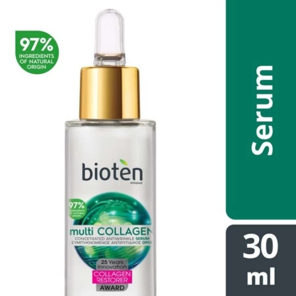 Bioten Ser concentrat antirid Multi Collagen 30 ml - image 2