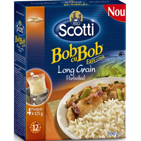 Riso Scotti рис Длиннозерный преферанс (4*125) 500г - image 1