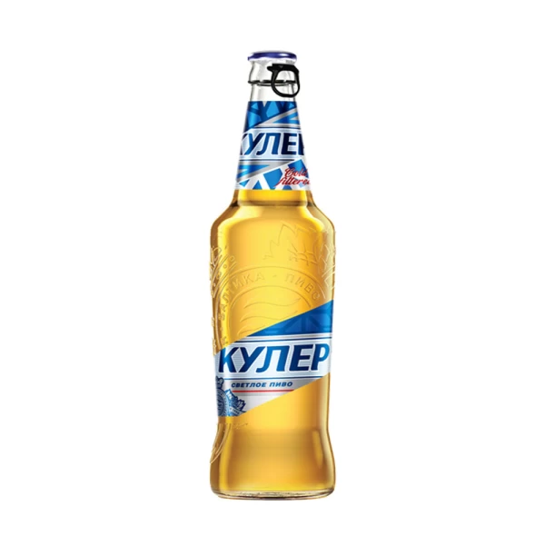 Bere blonda Балтика, Kuler 0.47L sticla - image 1